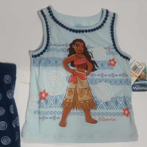 Disney Moana girl set size 6X - Picture 6 of 10